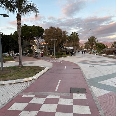 Estudio En Torre Del Mar A 3 Minutos Andando De La Playa Eksteriør bilde
