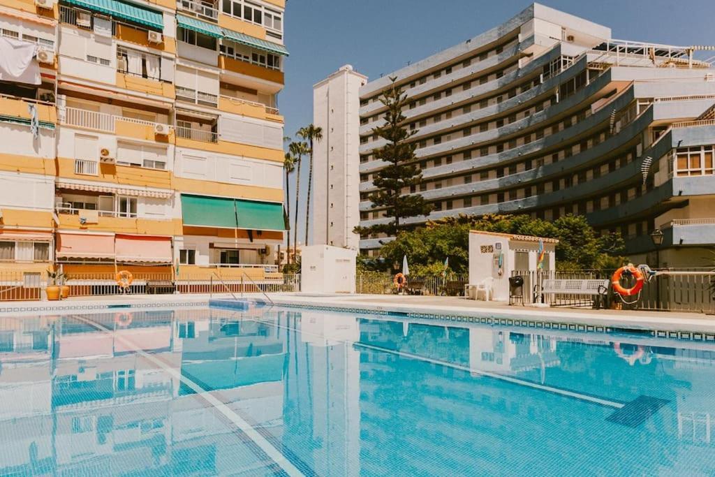 Estudio En Torre Del Mar A 3 Minutos Andando De La Playa Eksteriør bilde