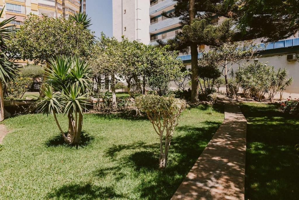Estudio En Torre Del Mar A 3 Minutos Andando De La Playa Eksteriør bilde