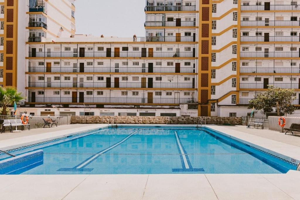 Estudio En Torre Del Mar A 3 Minutos Andando De La Playa Eksteriør bilde