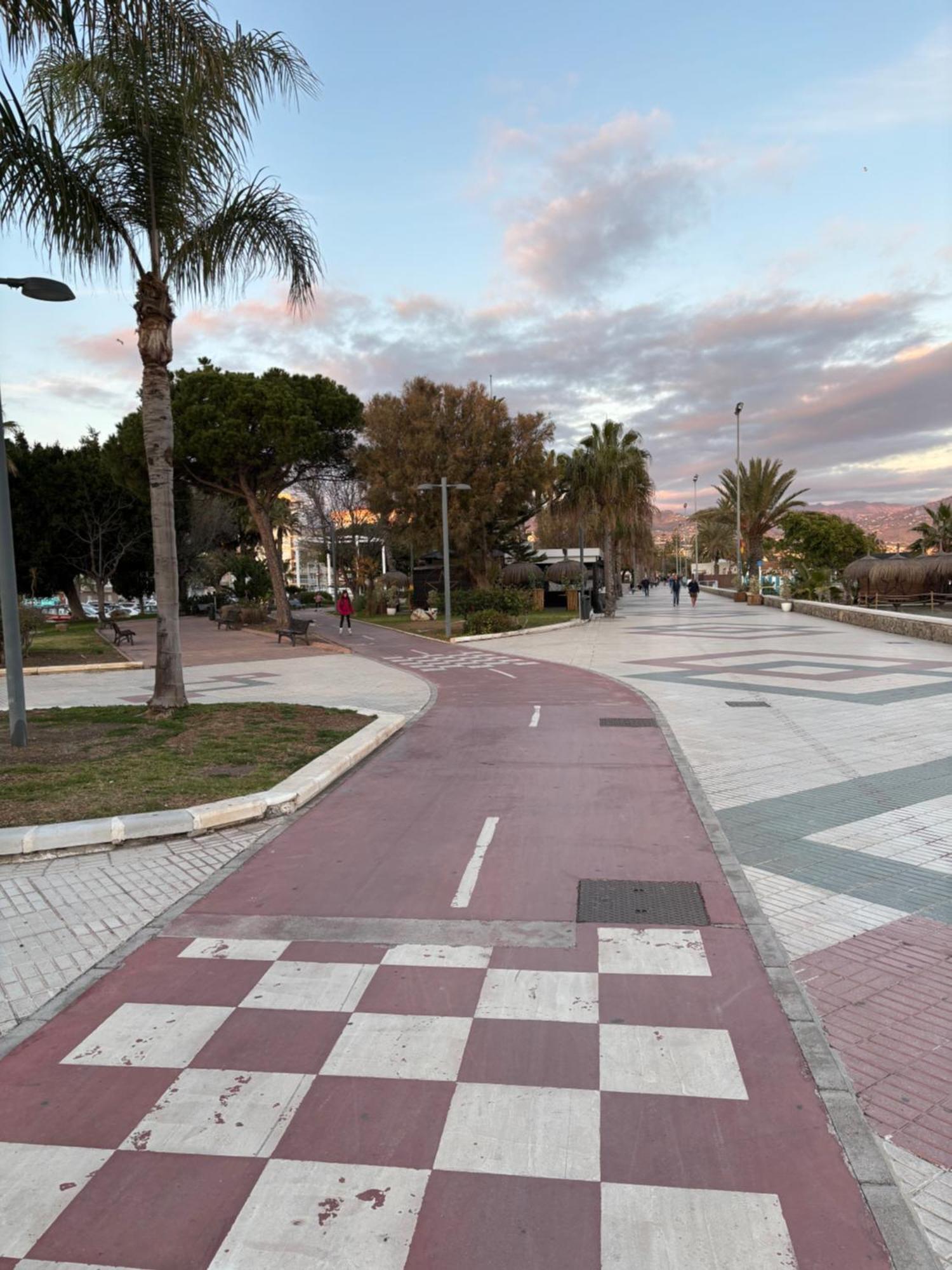 Estudio En Torre Del Mar A 3 Minutos Andando De La Playa Eksteriør bilde